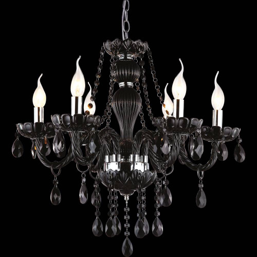 подвесная люстра arte lamp teatro a3964lm-6bk в Подольске