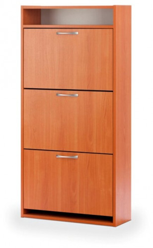 обувница шарм-дизайн классика-3 вишня оксфорд в Подольске