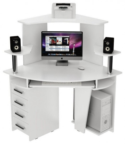 компьютерный стол угловой фабрика мебели jazz джаз-26 в Подольске