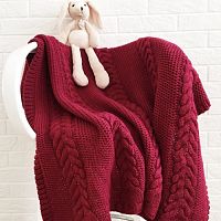 плед lilian bordo в Подольске