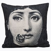 арт-подушка комплимент fornasetti в Подольске