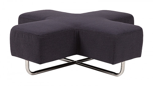 пуф jaks темно-серый в Подольске