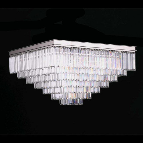 потолочная люстра newport 31117/pl nickel в Подольске
