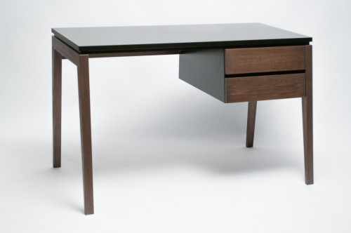 рабочий стол bureau коричневый с 2 ящиками в Подольске