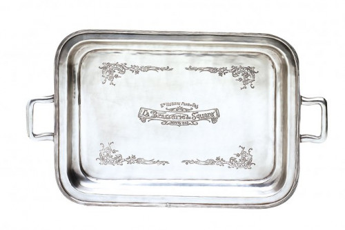 поднос фамильное серебро lv в Подольске
