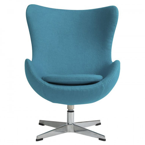 детское кресло egg chair голубое в Подольске