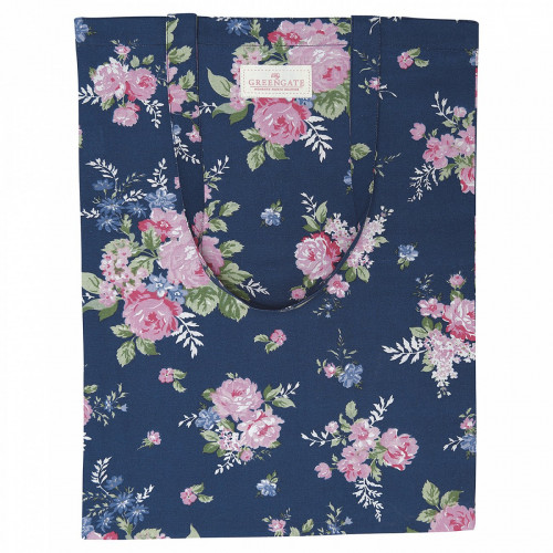 сумка хлопковая rose dark blue в Подольске