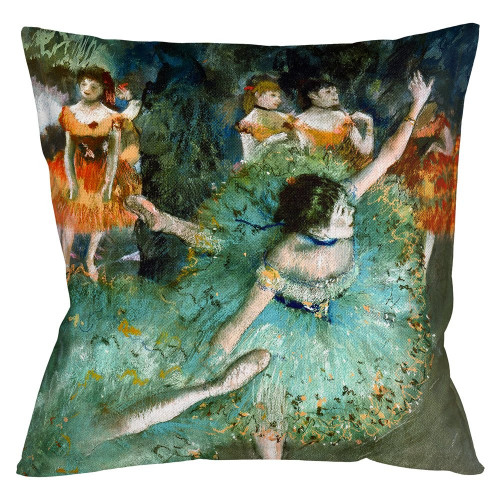 арт-подушка «балерины в зелёном» в Подольске