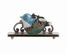 держатель для визиток little bird голубой в Подольске