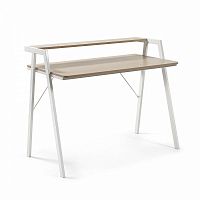 cтол письменный aarhus 114,5x60 белый от la forma (ex julia grup) в Подольске