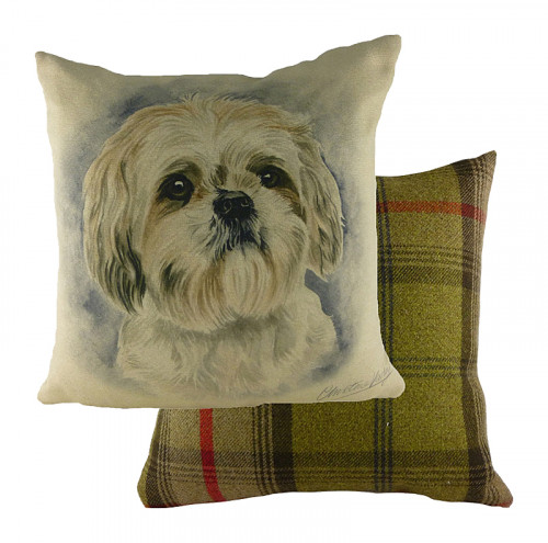 подушка с принтом waggydogs shihtzu в Подольске