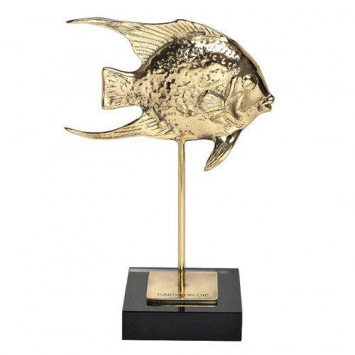 фигурка рыба золотистая 15x15x21 см в Подольске