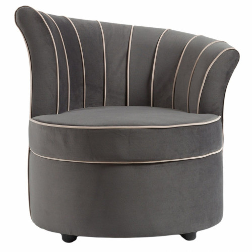 кресло shell серое в Подольске