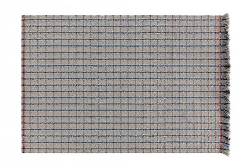 ковер gan checks blue 300x200 от gan в Подольске