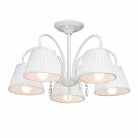 потолочная люстра vitaluce v3467/5pl белая в Подольске