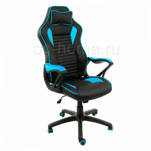 стул leon черное / голубое в Подольске