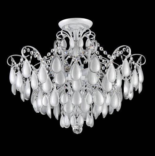 потолочная люстра crystal lux sevilia pl6 silver в Подольске