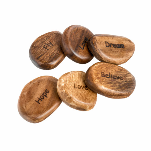 камни декоративные с пожеланиями в Подольске