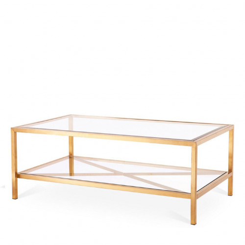 стол air прозрачный, золотой в Подольске