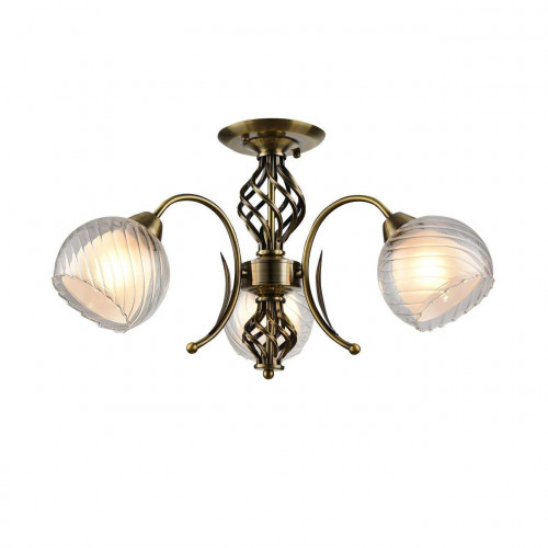потолочная люстра arte lamp dolcemente a1607pl-3ab в Подольске
