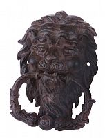 стучалка на дверь чугунная лев в Подольске