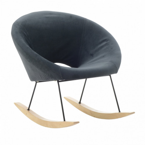 кресло-качалка circ синего цвета в Подольске