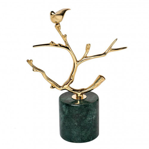 фигурка ветви золотистая 20x20x25 см в Подольске