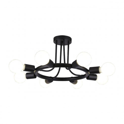 потолочная люстра arte lamp a6063pl-8bk в Подольске