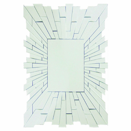 белое зеркало прямоугольное настенное shantelle в Подольске