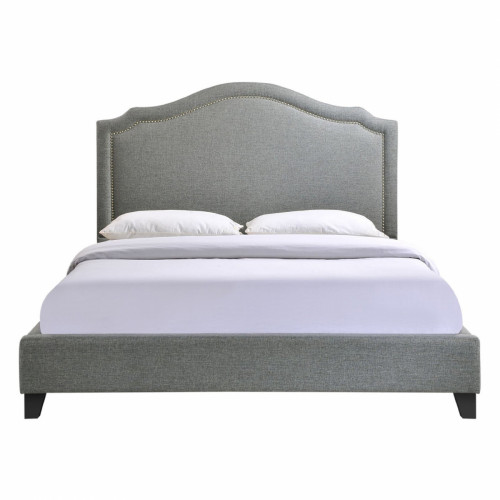 кровать cassis upholstered серая 90х200 р в Подольске