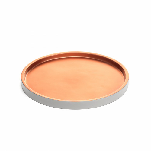 поднос shaoguan диаметр 16 светло-серый в Подольске