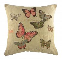 подушка с принтом butterflies в Подольске