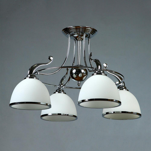 потолочная люстра brizzi ma02401cb/004 chrome в Подольске