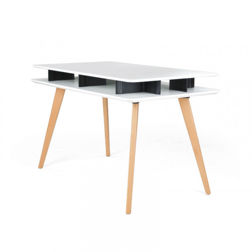 письменный стол stretto черный в Подольске