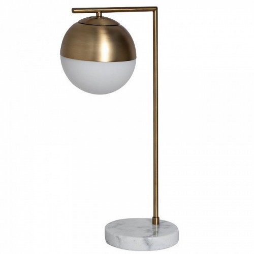 лампа настольная d45*55см металл золото в Подольске