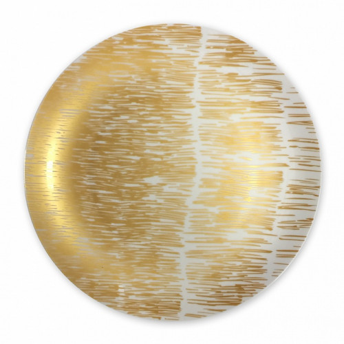 блюдо золотые штрихи №1 в Подольске