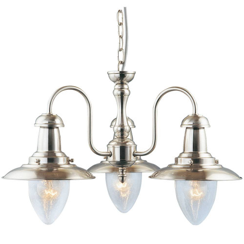 подвесная люстра arte lamp fisherman a5518lm-3ss в Подольске