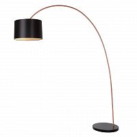 торшер дизайнерский lucide paxi black bronze в Подольске