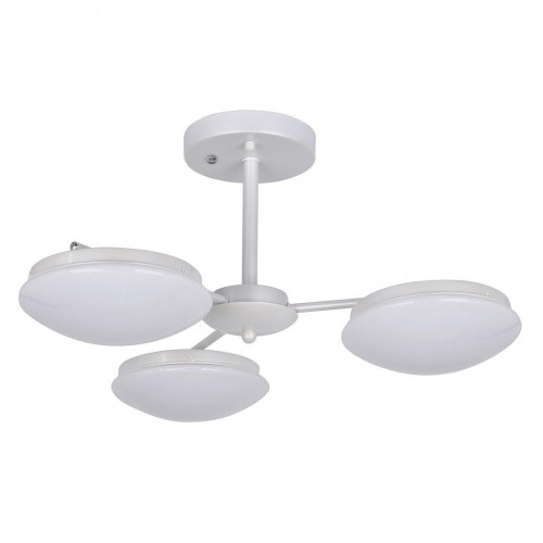 потолочная светодиодная люстра f-promo ledante 2475-3p белая в Подольске