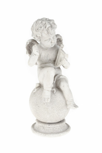 ангел декоративный арфист в Подольске