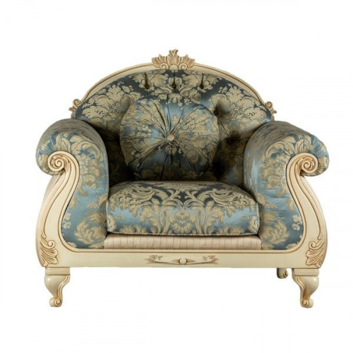 кресло stradivari светло-синее в Подольске