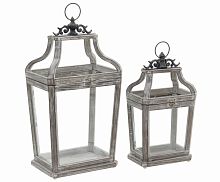 набор фонарей addington 2 шт. коричневого цвета в Подольске