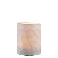 подсвечник белый стеклянный fontana s от eichholtz, 16 см в Подольске