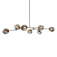подвесной светильник bubble 7 smoky от delight collection в Подольске