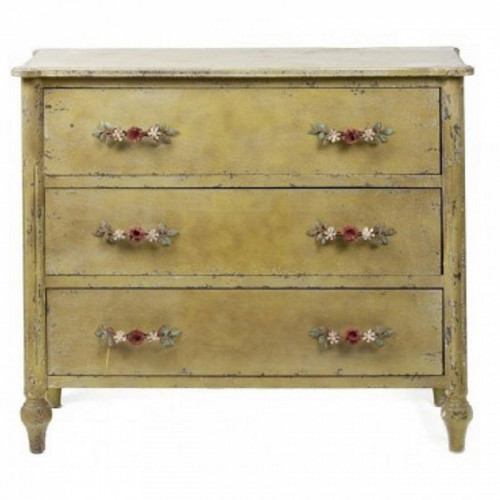 комод с 3 ящиками azeitona бежевый в Подольске