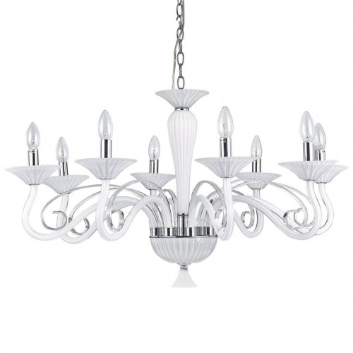 подвесная люстра ideal lux maximilian sp8 в Подольске