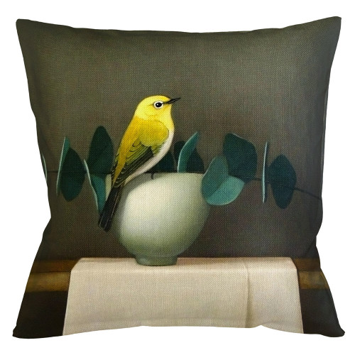 интерьерная подушка «мистер лимонник» в Подольске