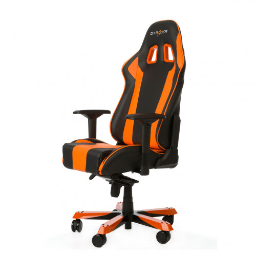 кресло геймерское dxracer king черно-оранжевое в Подольске