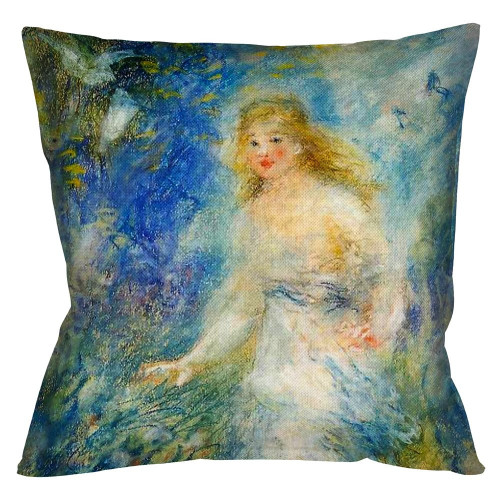 арт-подушка «весна» в Подольске