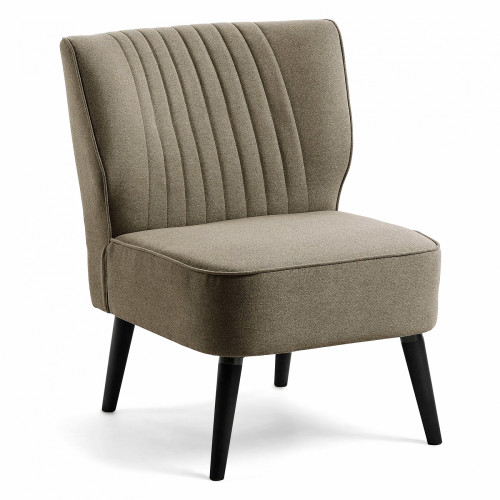 кресло atticus черно-коричневое в Подольске